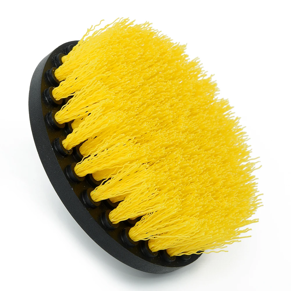 4 шт. набор Scrubber электрическая дрель Чистящая вращающаяся щетка для ванной