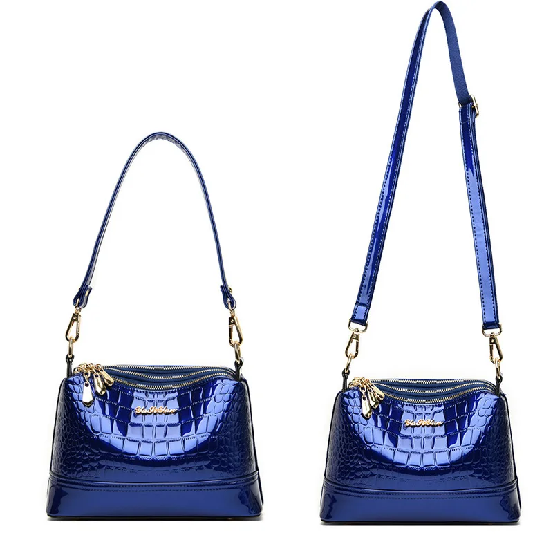 Сумка на плечо OLD TANG для женщин модная женская сумочка-Бостон из экокожи саквояж