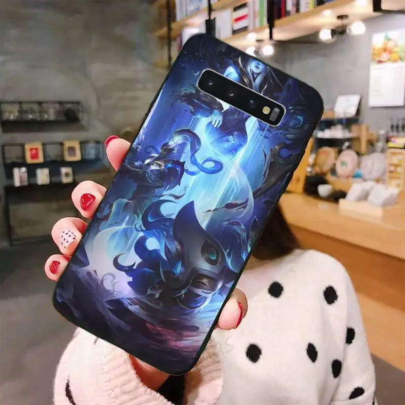 

League of legends figure Phone Case For Samsung Galaxy S5 S6 S7 S8 S9 S10 S10e S20 edge plus lite