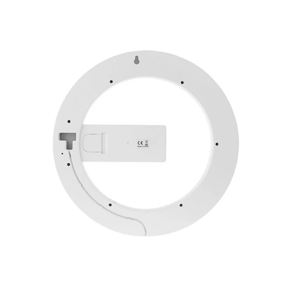 3D светодиодный цифровые настенные часы зеркало полые современный дизайн Ночной