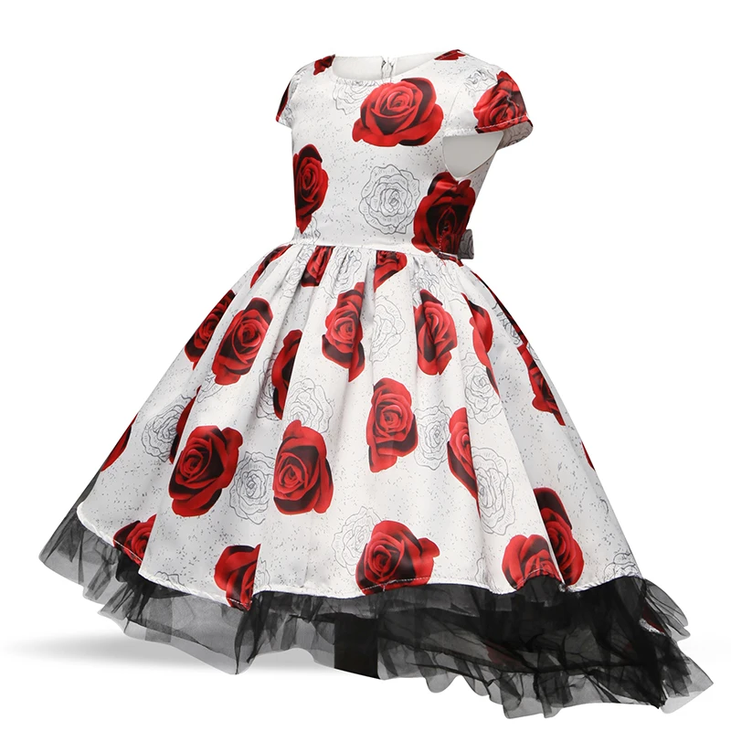 Детское праздничное платье принцессы на день рождения для девочек детское