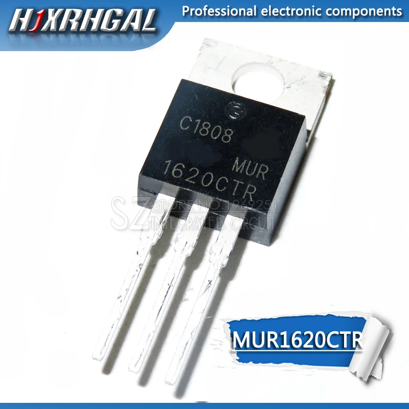 1 шт MUR1620CTR TO 220 Новый и оригинальный HJXRHGAL|Интегральные схемы| |