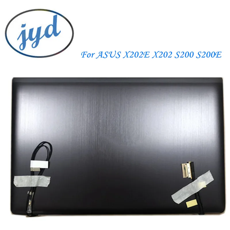 Бесплатная доставка для ASUS X202E сборка X202 S200 S200E ЖК-дисплей с сенсорным экраном