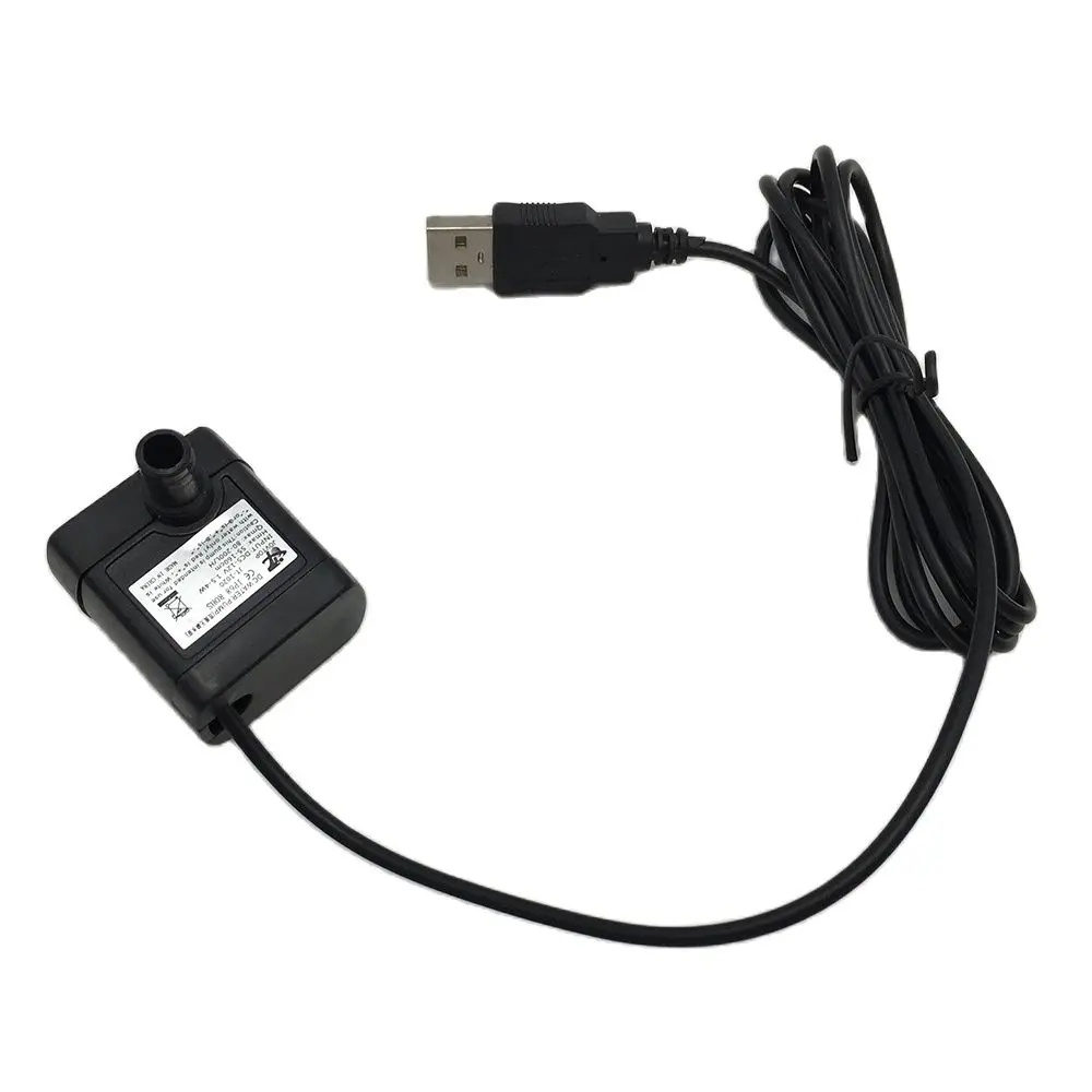 JT-1020 USB/Мама DC 5 ~ 12 В 80 200 л/ч микро погружной Бесщеточный Водяной насос |