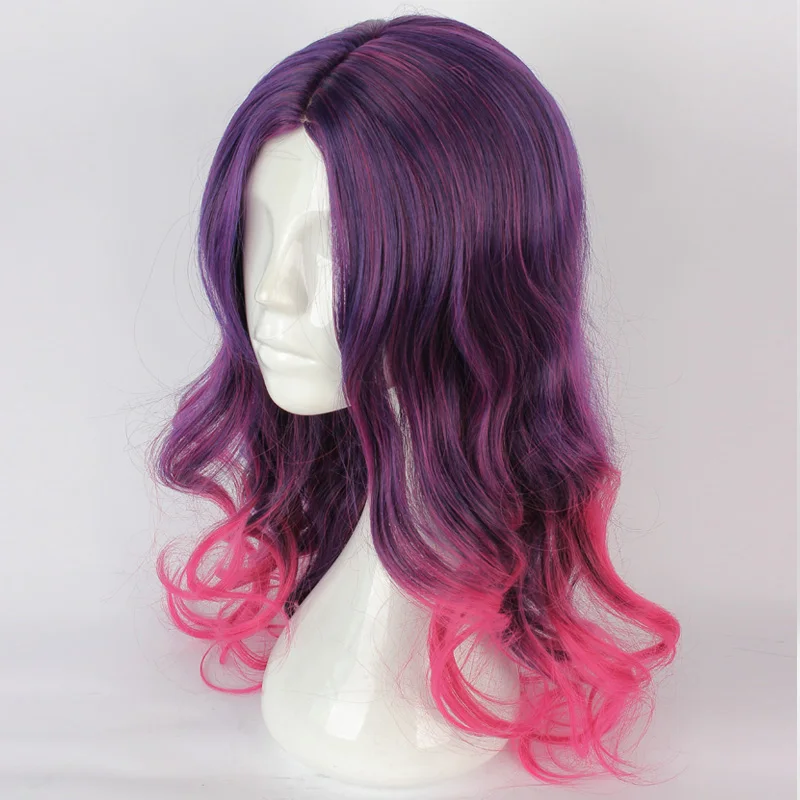 Аниме Косплей гамора парики синтетический термостойкий парик волос Градиент