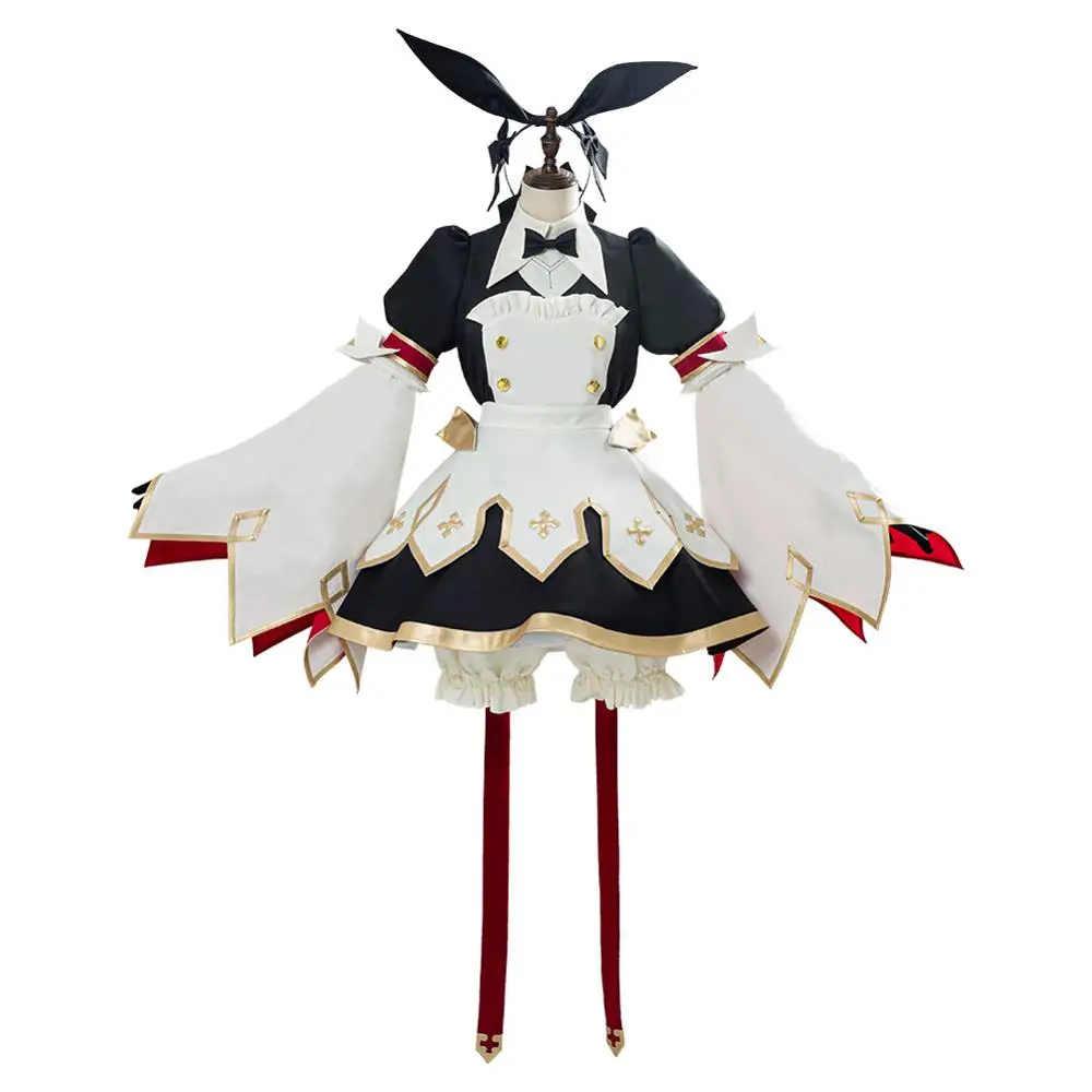 

Fate grand order FGO Cosplay Costume Astolfo Saber Maid Dress Uniform Halloween Carnival Costume Custom Made