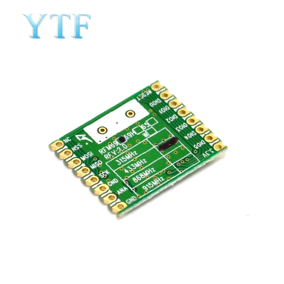RFM69H RFM69 433/868/915 МГц модули беспроводного приемопередатчика SPI | Компьютеры и офис