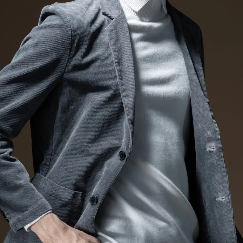 Blaser Masculino Топ Мода Полный Мужской Блейзер Pinli продукт сделан осень 2019 новый
