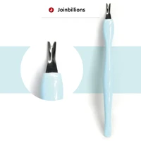 nail cuticle pusher manicure push tool for remove dead skin