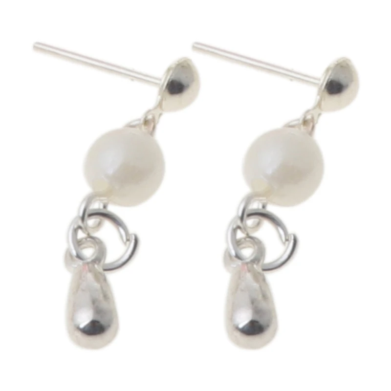 

Doll Pearl Necklace Earring Doll Accessories For BIyth Babie