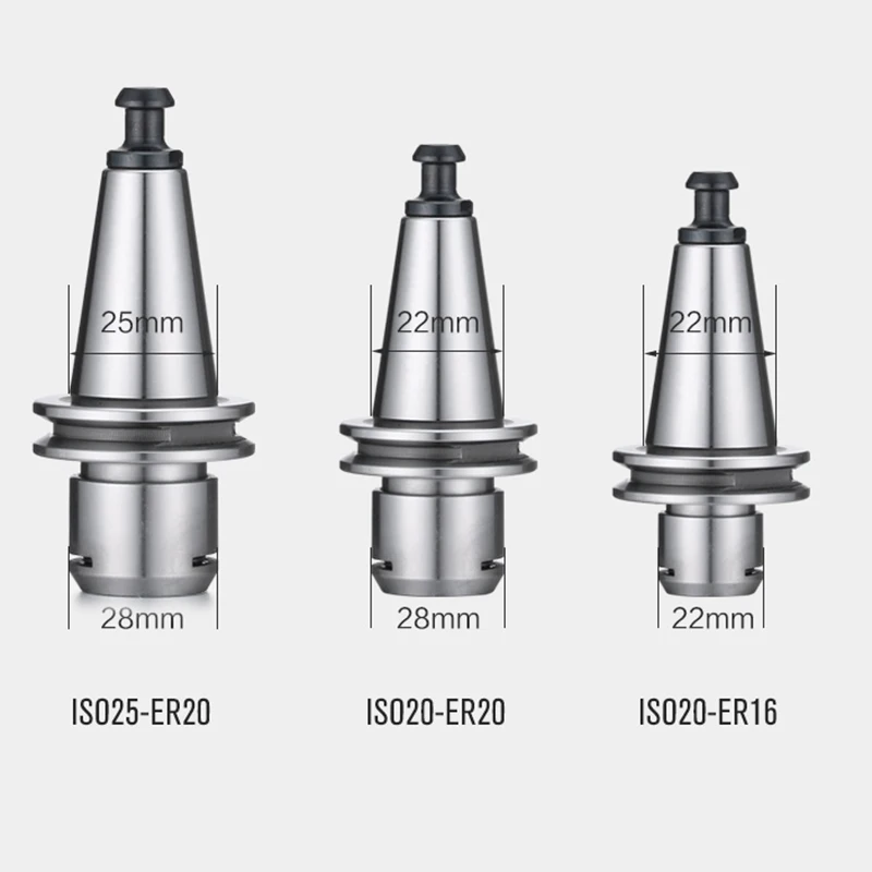 Точность 0 002 1 шт. ISO10 ISO20 ER16 ISO25 ER20 SK10 35L цанговый патрон Инструменты держатель