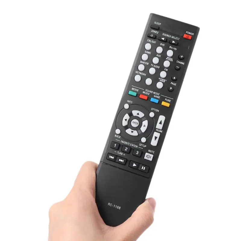 Новый запасной пульт дистанционного управления для Denon av ресивера 1912 1911 2312 3312 4312