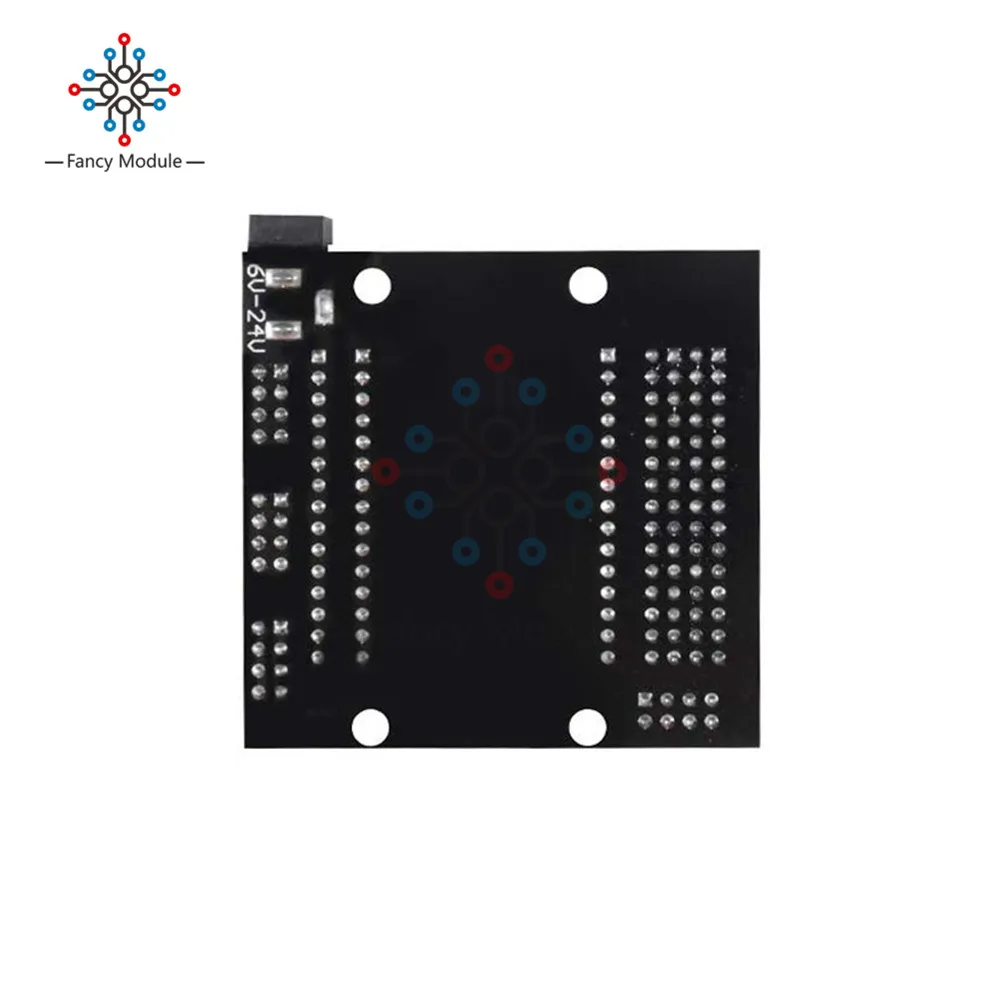 Diymore NodeMcu базовый модуль 5 5x2 1 мм DC Блок питания для V3 ESP8266 ESP-12E CH340G wifi Arduino IoT |