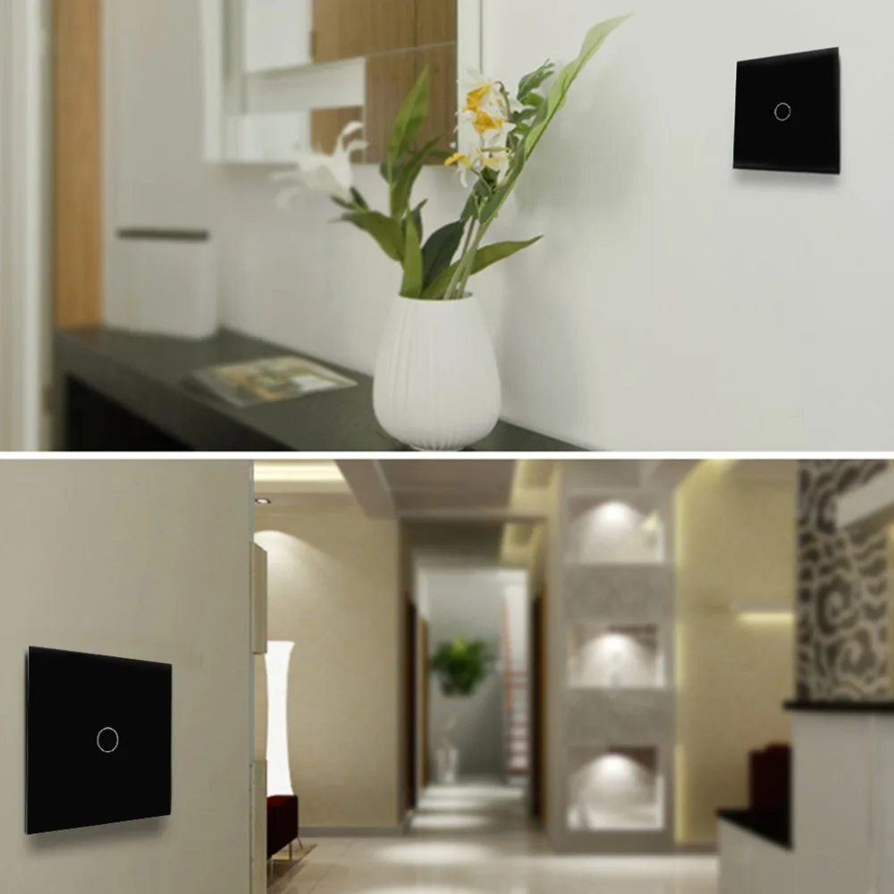 Умный настенный сенсорный светильник ель 1 клавиша стандарт ЕС 170-240 В