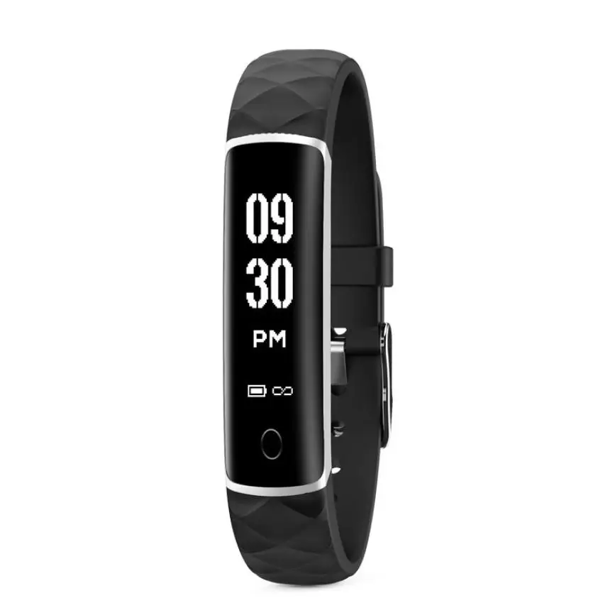 Новые умные часы Мужчины Водонепроницаемый IP68 браслет в режиме реального