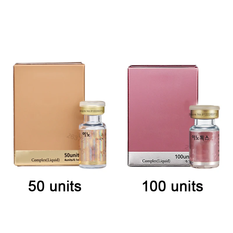 

Korean Original 50units 100units Type A Liquid Product