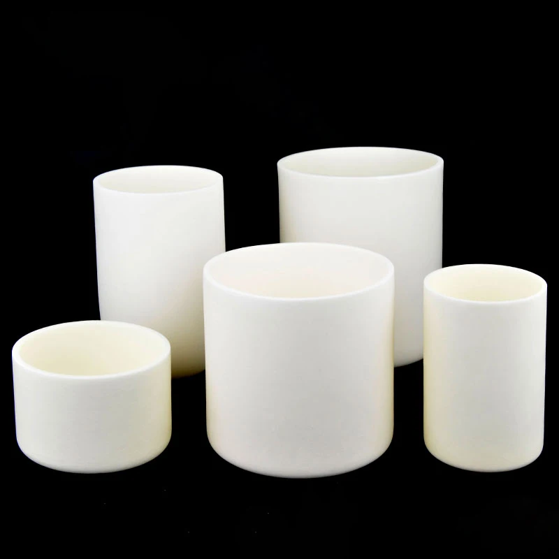 1pc 99% alumina crucible Corundum cylindrical High temperature resistance 1600 degrees Capacity of 5ml to 1000ml | Канцтовары для