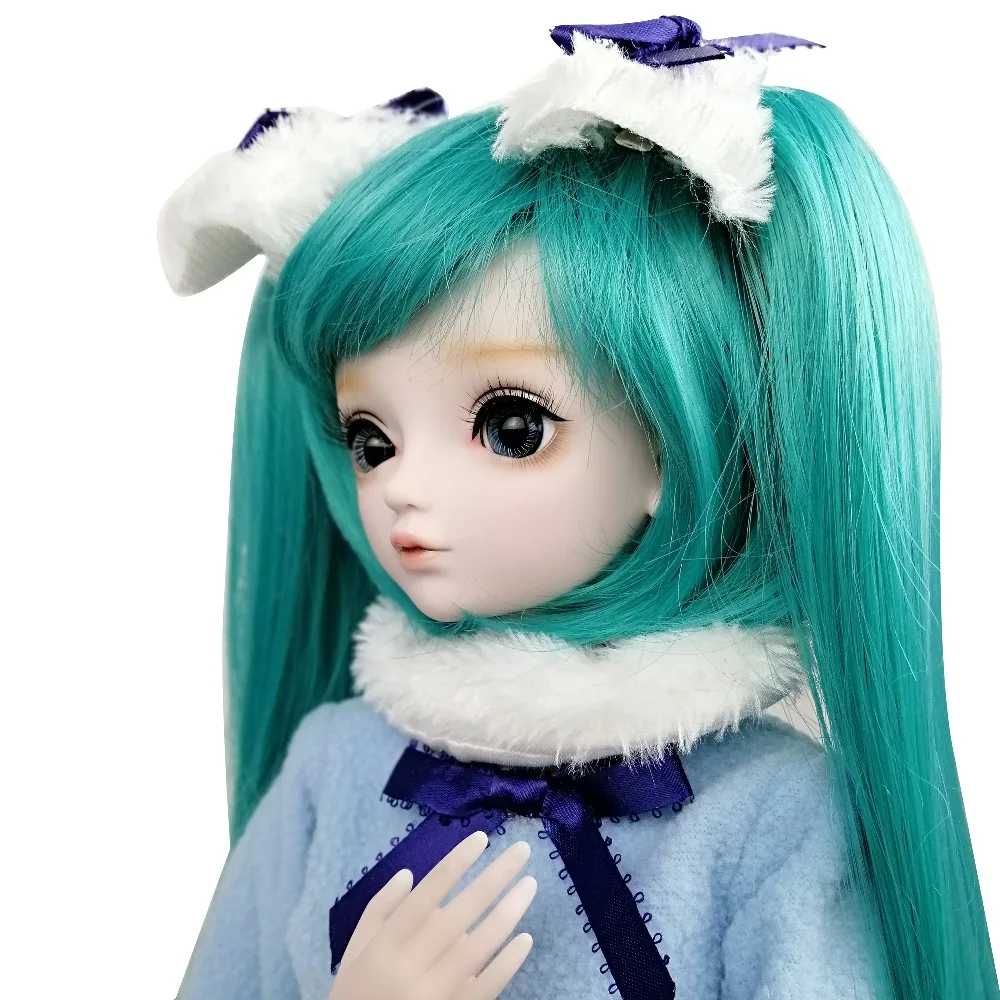 22 дюйма EVA BJD полный набор+ полный набор Косплей 1/3 BJD Кукла SD куклы шарнирная кукла DIY игрушка фигурка+ аксессуары подарок для девочек