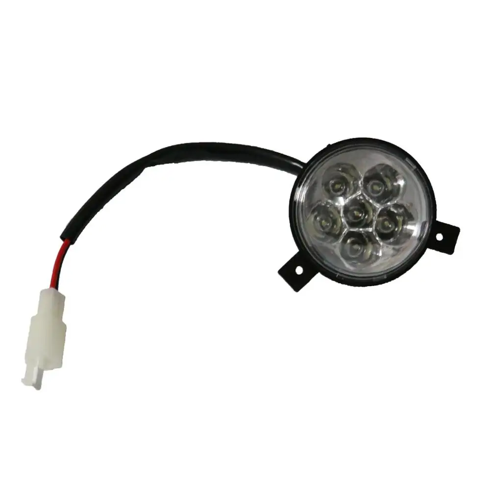 1 пара 24V 48V 5 W фары для мини ATV двухколесные электрические скутеры Taotao 49cc 50cc 70cc 90cc 110cc|Детали и аксессуары