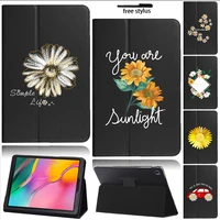 ultra thin anti fall cover case for samsung galaxy tab a 10 1 2019 sm t510 sm t515 tablet case