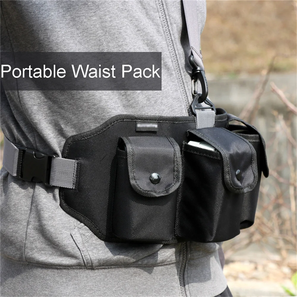 

Portable Waist Pack for DJI Mavic Mini Drone Remote Controller Battery Charger Protective Pack Storage Bag for DJI Mavic Mini