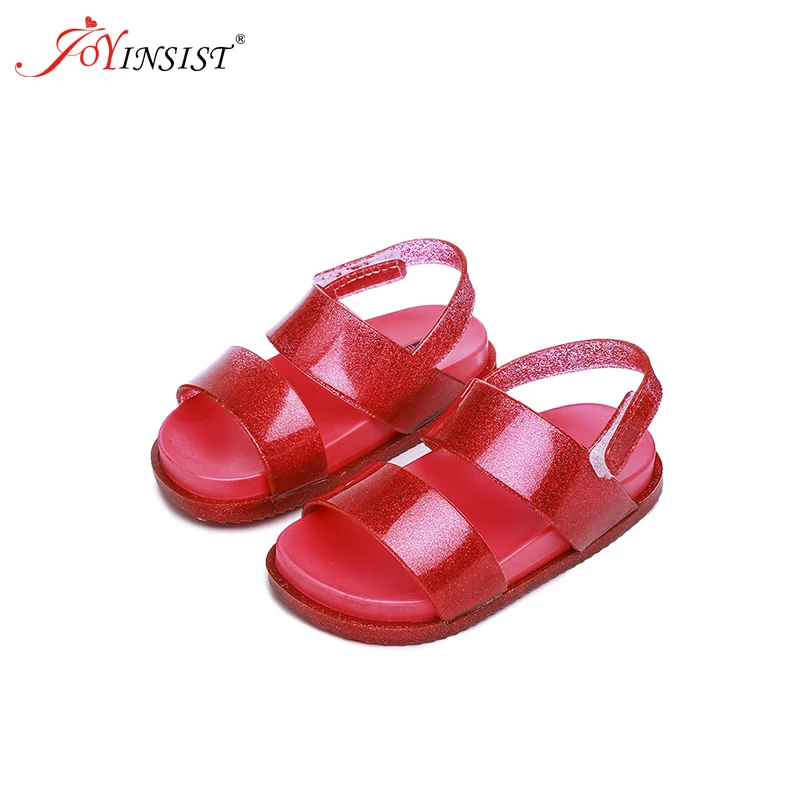 Детская обувь желе широкополосные сандалии из ПВХ|Сандалии| |