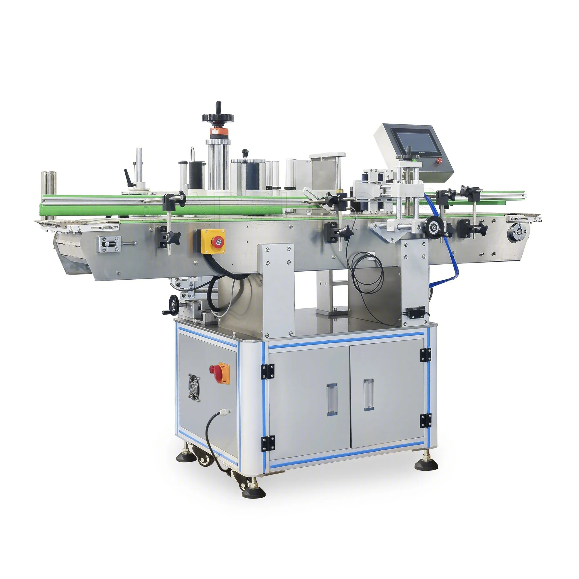 

Automatic Positioning Vertical Round Bottle Labeling Machine NC-T-21100