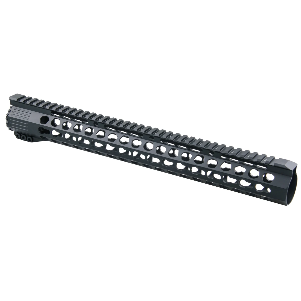 AR15 M4 M16 .223 Slim KeyMod Тактический 15 дюймовый свободный поплавок кронштейн с