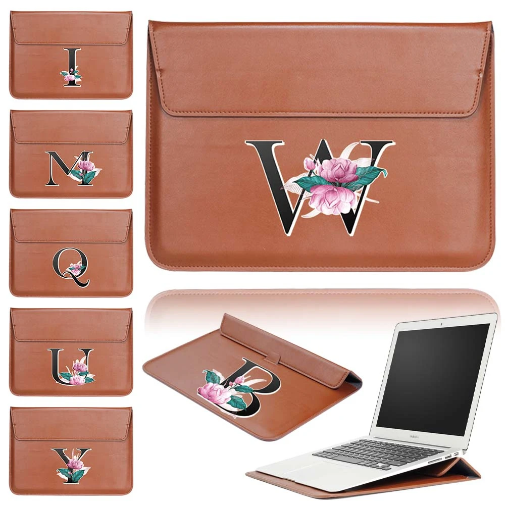 

Portable Laptop Sleeve Bag 11" 12" 13" 15" 15.6" for Apple/Huawei/Microsoft Letter Pattern Universal Notebook Case