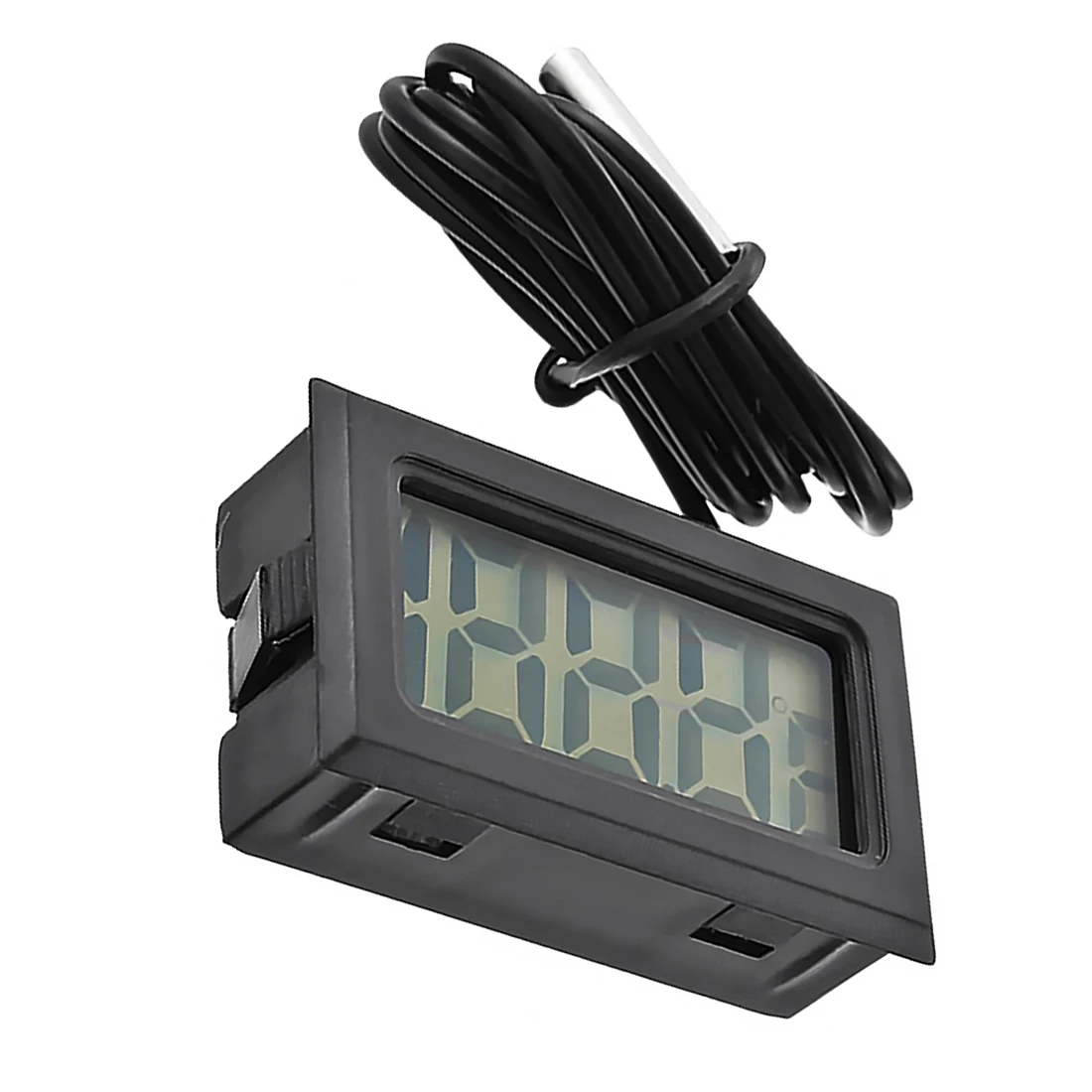 

Термометр с щупом и ЖК-дисплеем, термографический инструмент для аквариума, холодильника, кухни, холодильника, измеритель температуры