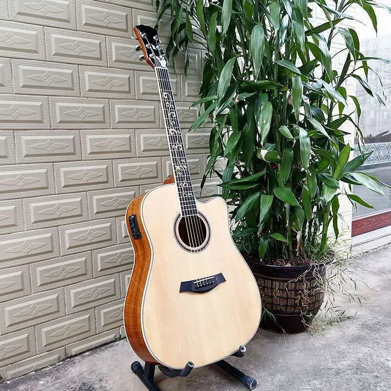 

Hollow Body Electric Guitar Gifts Body Blue Acoustic Travel Electric Guitars High Quality Violao Eletrico Instruments