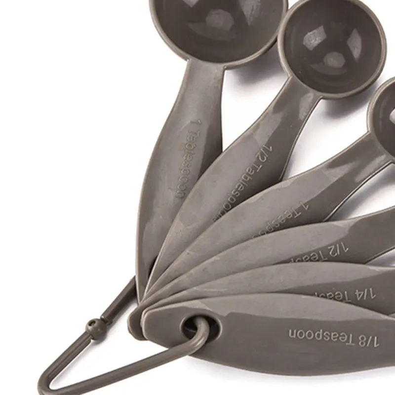 6 шт./компл. Кухня мерная ложка чайная Кофе Ложка для сахара Пособия по кулинарии