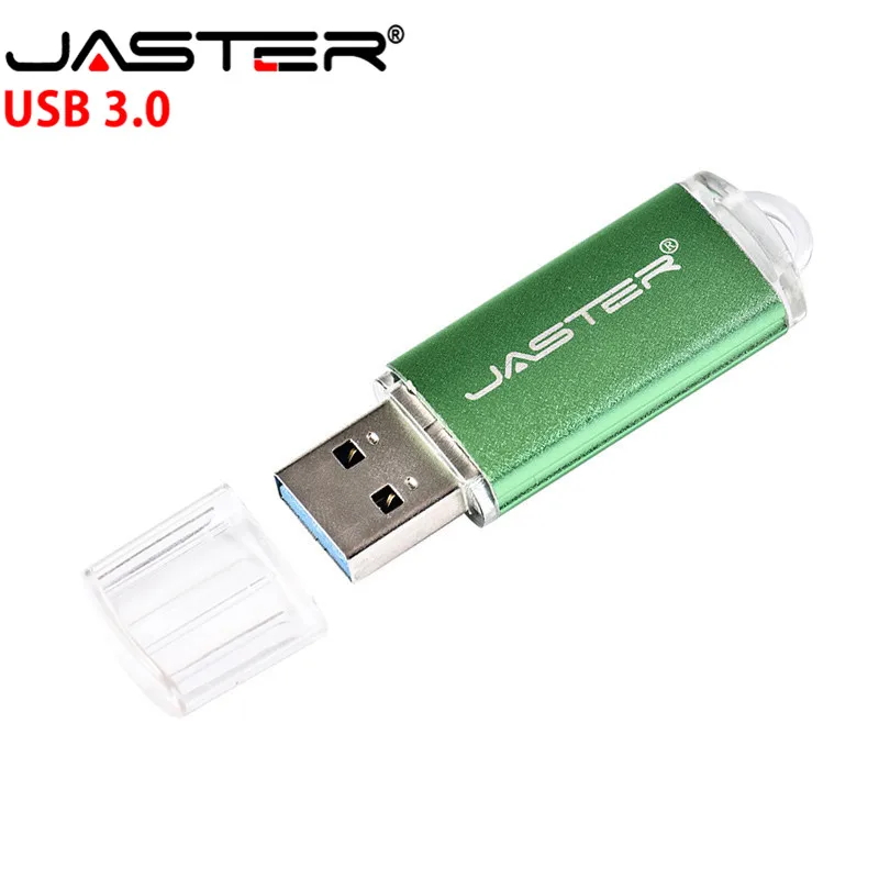 USB флеш накопитель JASTER в металлическом корпусе 4 64 Гб|USB флэш-накопители| |