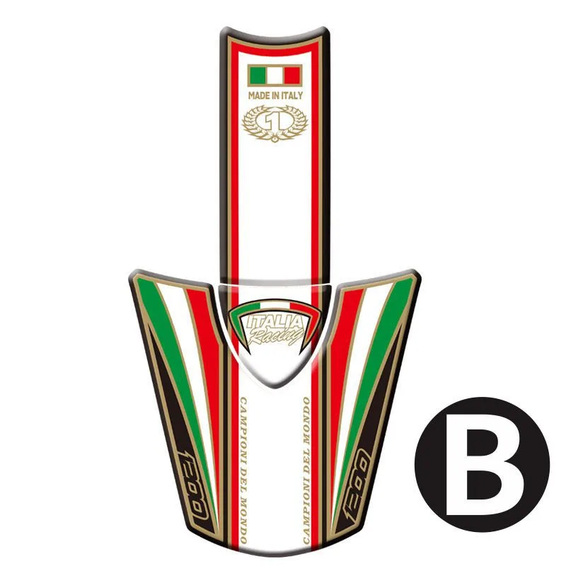 

FOR Ducati Diavel 1200 Motorcycle Tank Pad Protector 3D Gel Sticker Decal