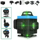 Лазерный уровень ZEAST с 81216 линиями 34D самовыравнивающийся на 360 градусов горизонтальный и вертикальный крестообразный супермощный зеленый лазерный уровень