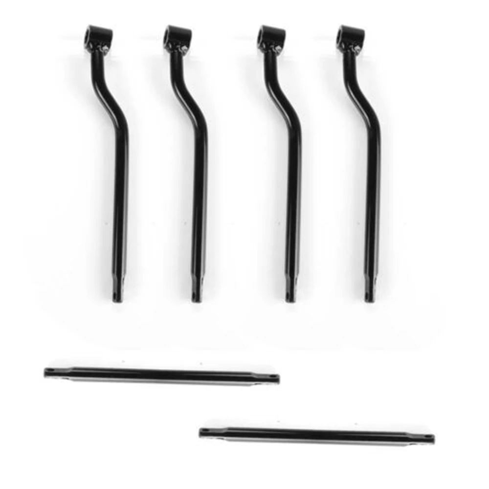 

Black New Universal Moto Saddlebag Mounts Tool Saddle Bag Support Bars Brackets