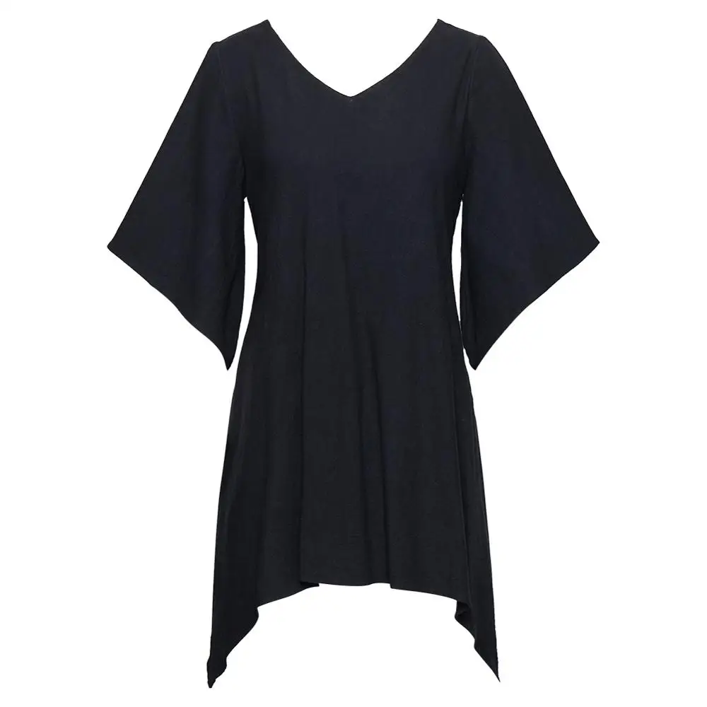 Женские льняные топы для отдыха летние блузки с v образным вырезом винтажные