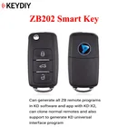 Новый тип KEYDIY KD 202AJ женский умный дистанционный ZB202 Многофункциональный ZB дистанционный умный Автомобильный ключ B5 для KDX2