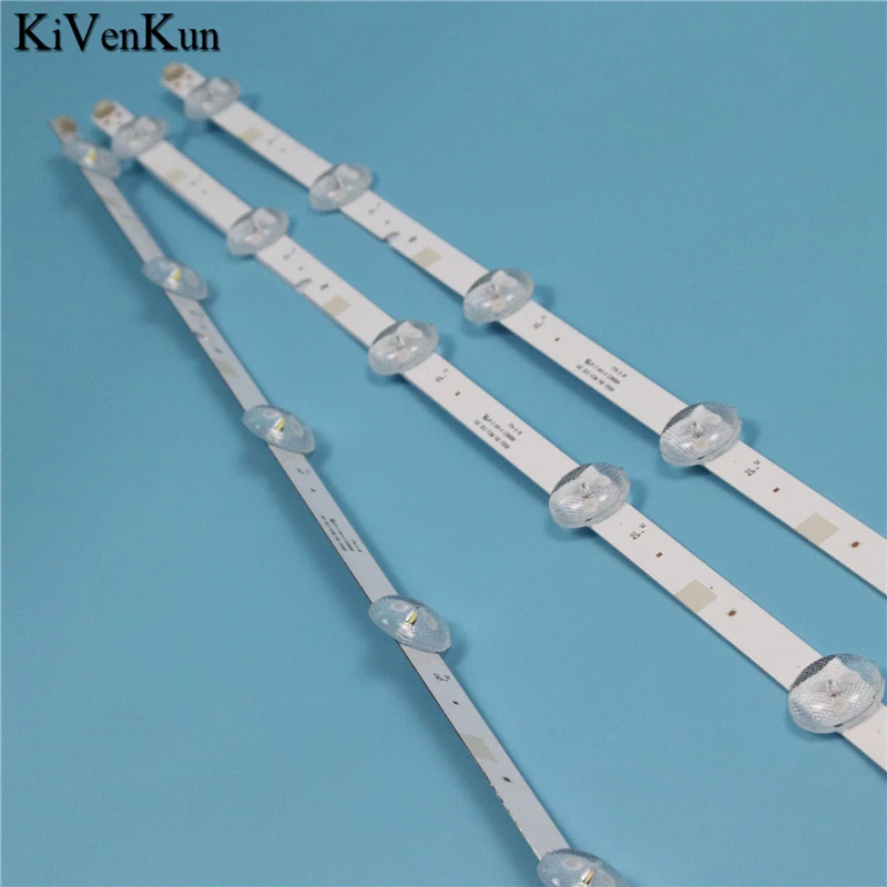 TV Lamps LED Backlight Strips For Samsung HG40AE570SK HG40AE570SW LED Bars Bands 2015 SVS39.5 FHD FCOM 8LEDS Rulers V5DN-395SM0