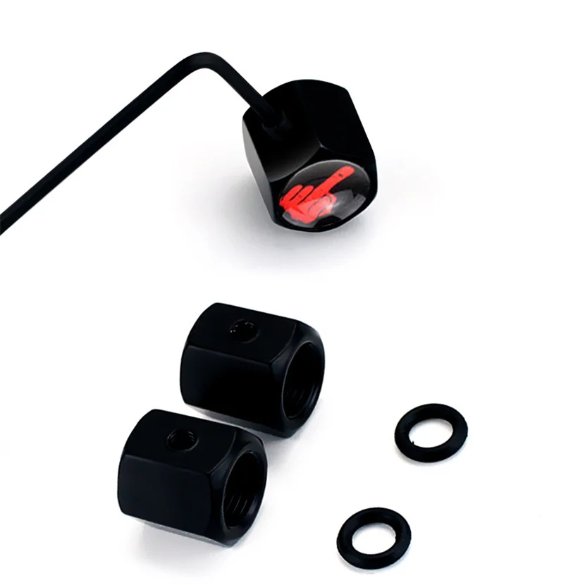 Колпачки на колеса автомобиля 4 шт./компл. защита от кражи для велосипеда