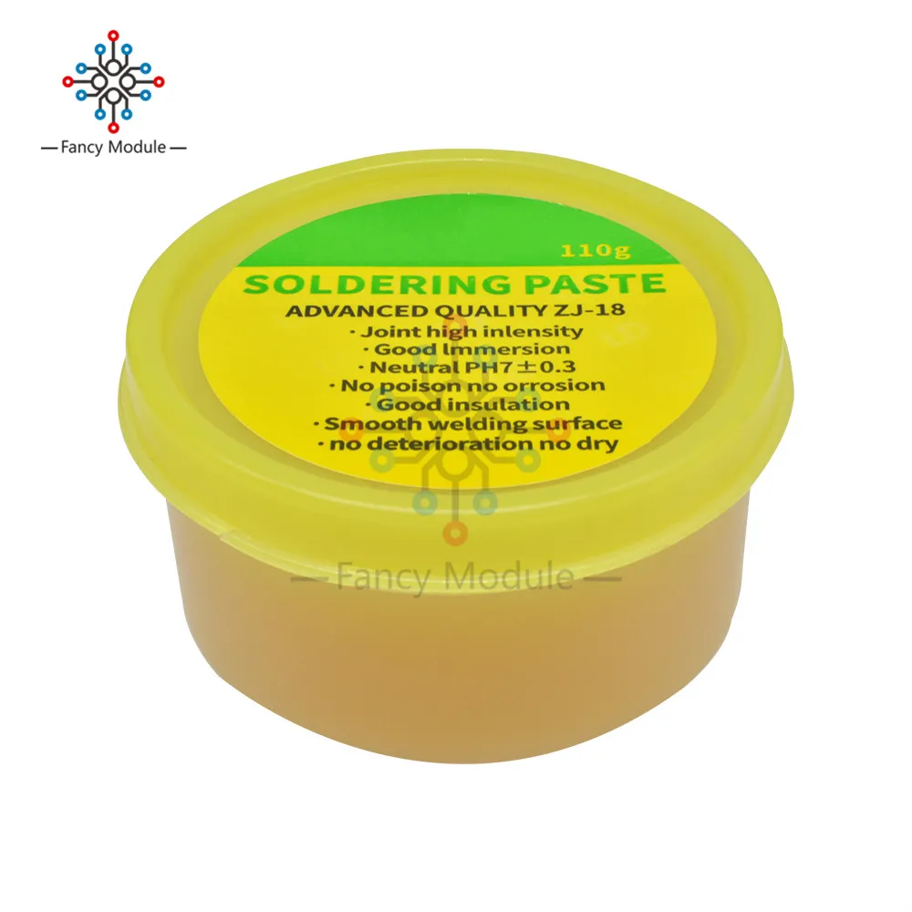 Флюс для пайки печатных плат 110 г | Инструменты