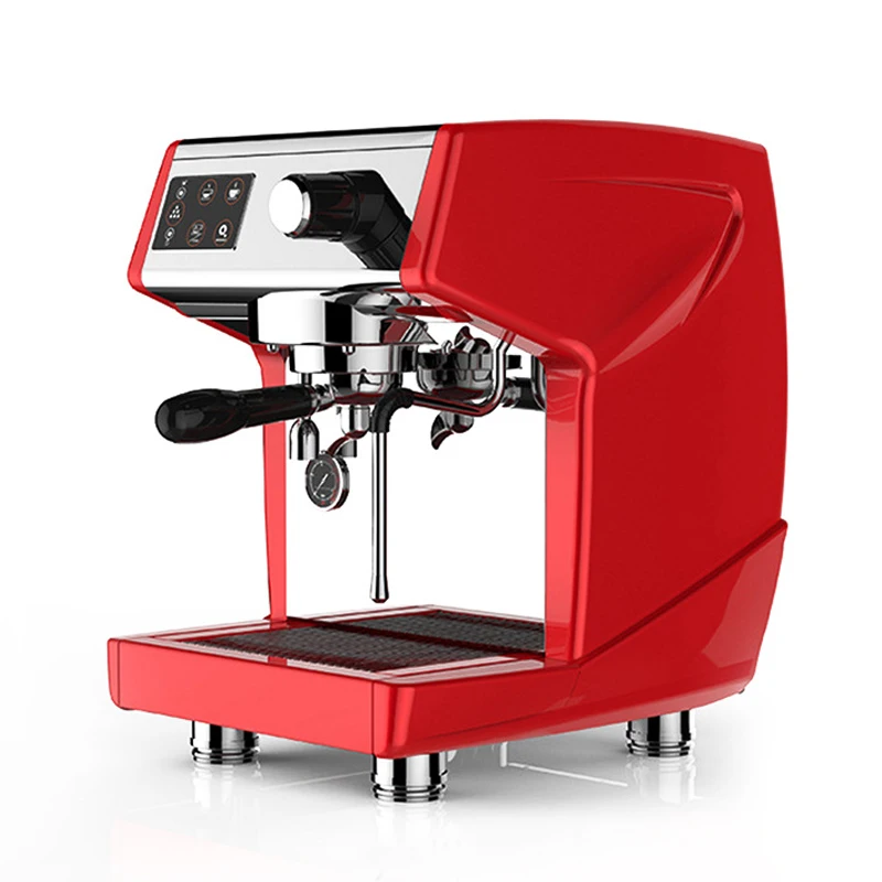 Полуавтоматическая кофемашина Эспрессо Коммерческая Кофеварка паровой насос