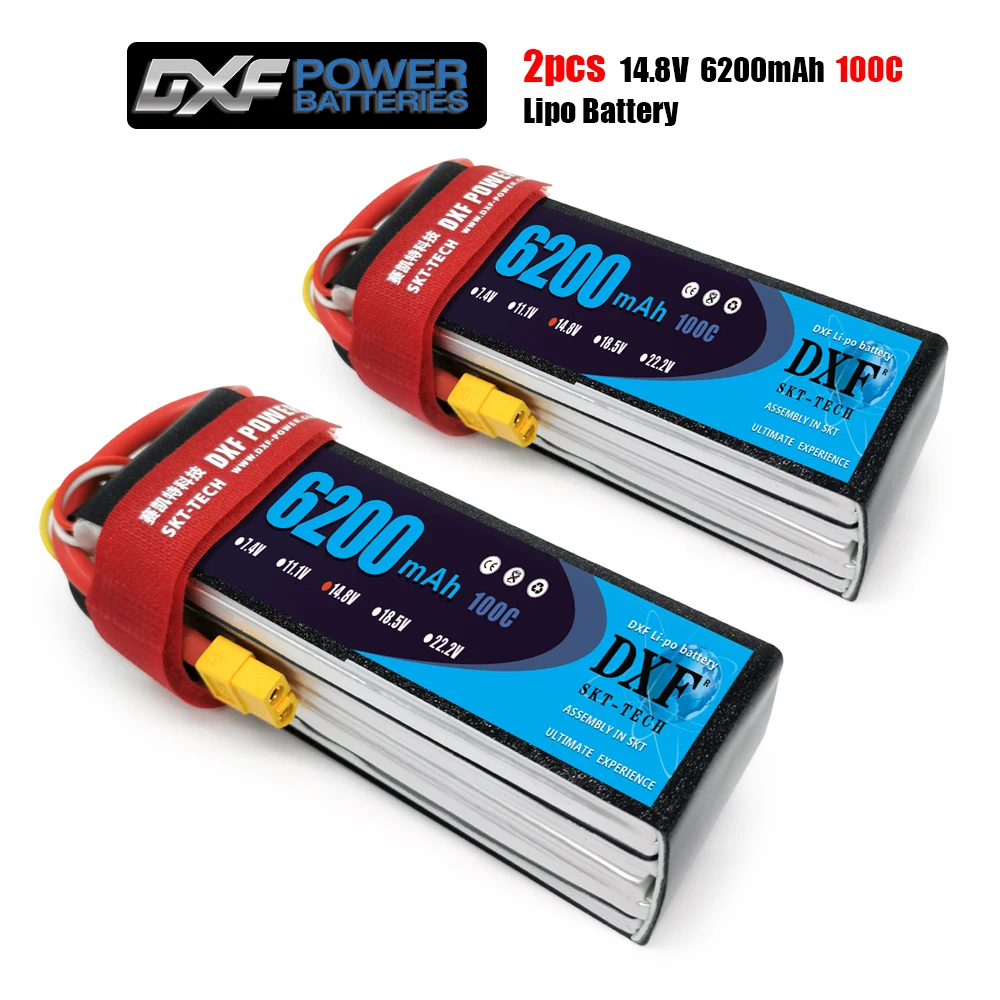 GTFDR 4S 14 8 V 6200mah 100C 200C Lipo батарея XT60 T Deans XT90 EC5 для FPV Дрон самолет гоночный автомобиль