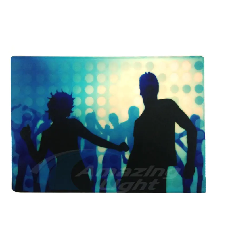 

Party Beautiful Light Up El Panel T-shirt Sound Activated Flashing El Panel For T-shirt