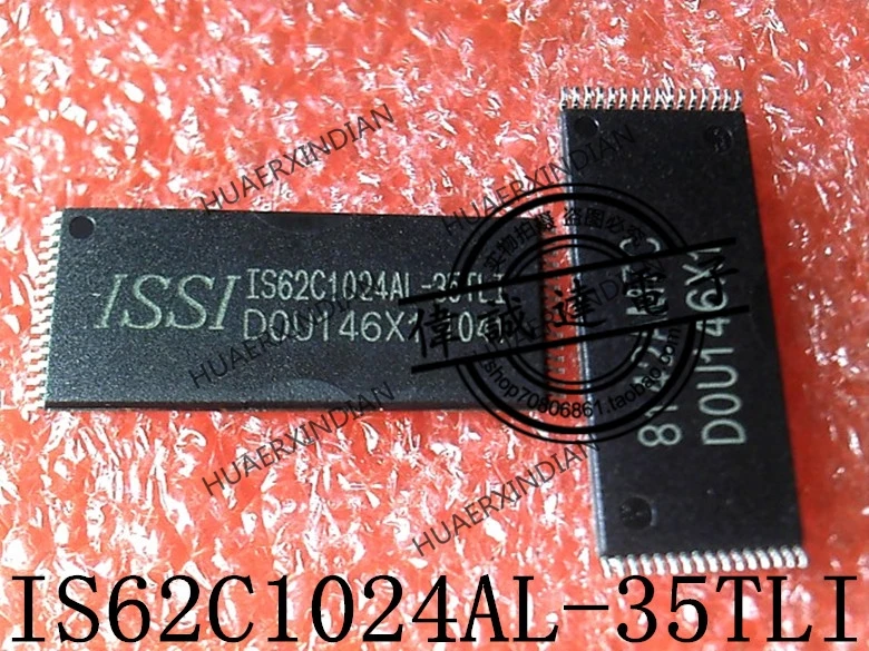 

1 шт. новый оригинальный IS62C1024AL-35TLI TSOP32 в наличии реальное изображение