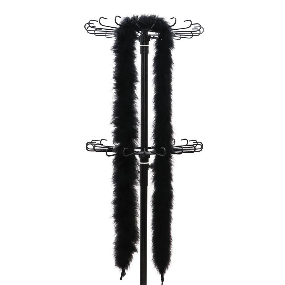 2 Meters White Marabou Feather Boa Soft Fluffy Turkey Trim for Craft Party Clothing Decoration Plume Scarf Sewing | Дом и сад