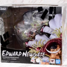 Bandai one piece Figuarts zero Edward Newgate Whitebeard Пираты Captin фигурка модель