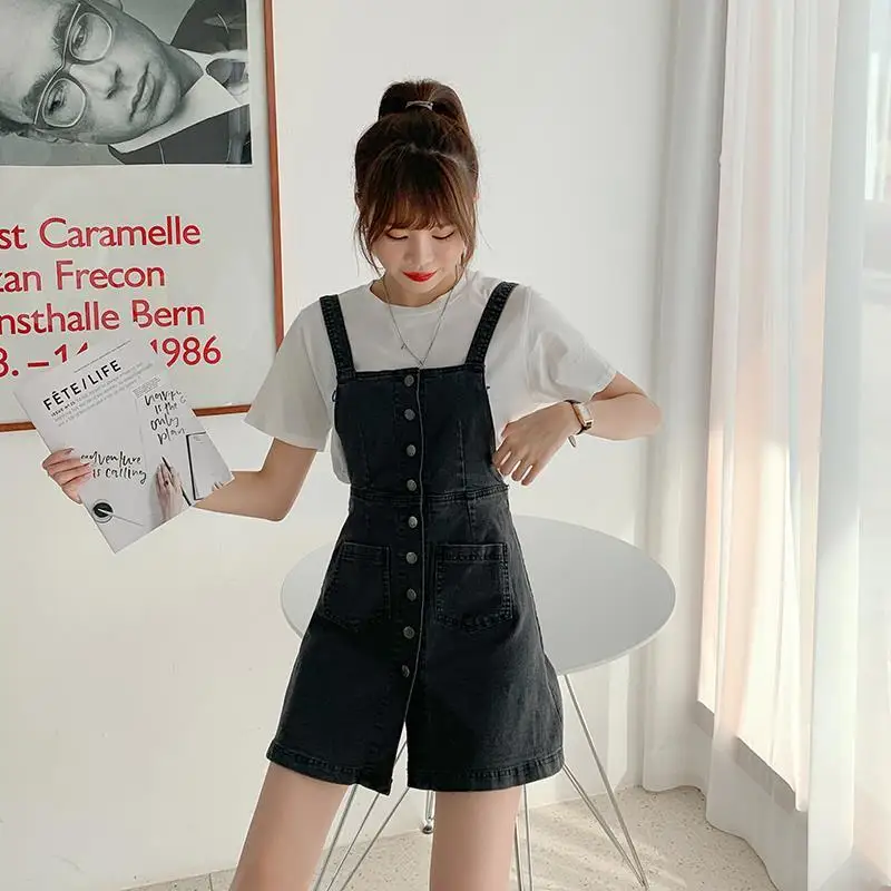 

Early spring 2021 new women's design sense minority French dress summer denim strap dress dresses for women party