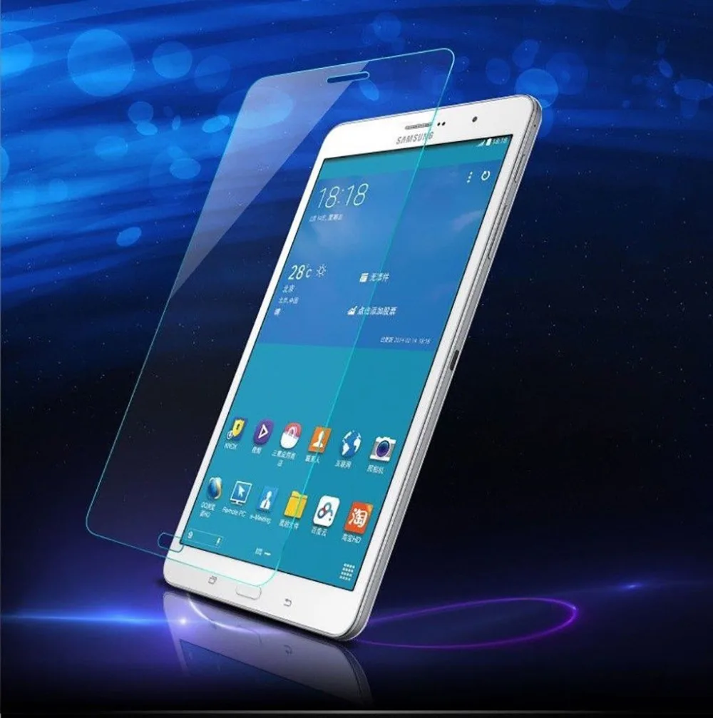 Tab 4 7 0 T230 T231 Защитная пленка для экрана Samsung Galaxy SM T235 Закаленное стекло