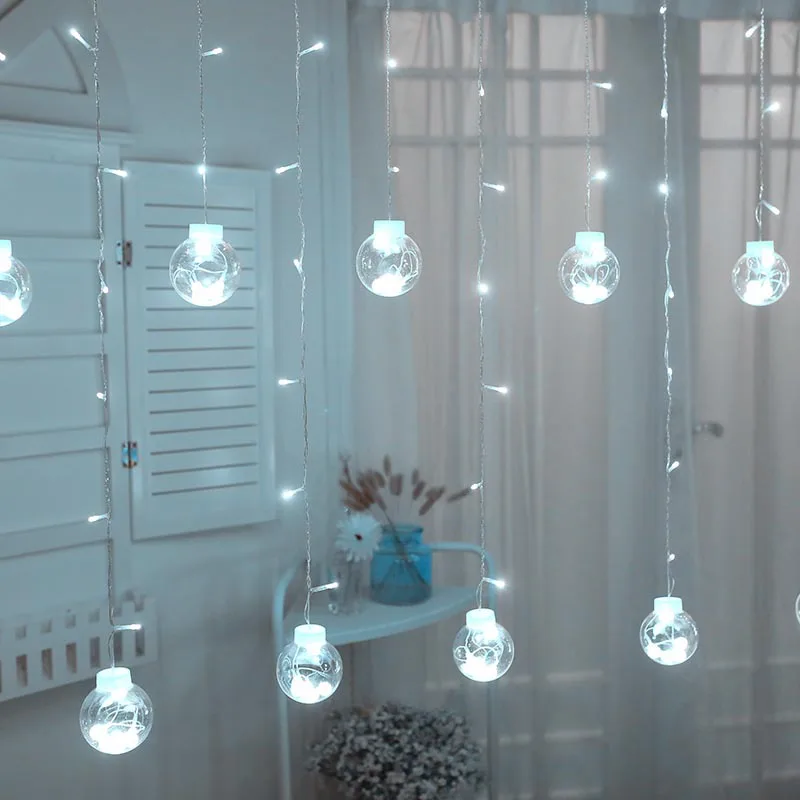 Рождественские и Новогодние рождественские украшения для дома СВЕТОДИОДНАЯ